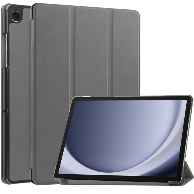 imoshion Tablet Hoes - Geschikt voor Samsung Galaxy Tab A9 Plus - Trifold Bookcase - Grijs