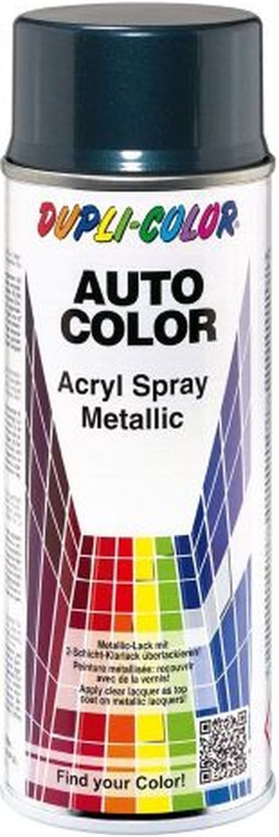 Dupli-Color - autoreparatielak spray - AutoColor - 400 ml - blauw metallic acryllak
