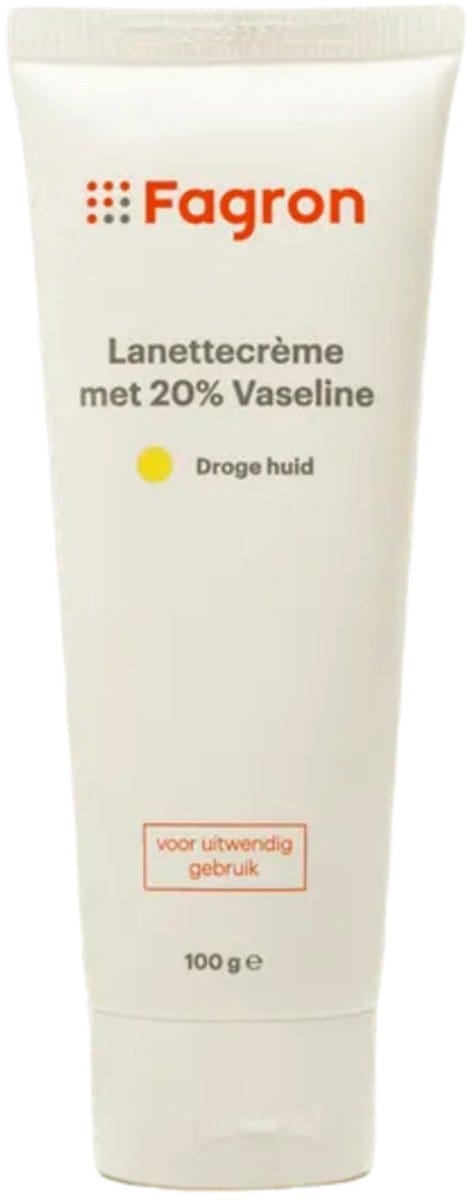 Fagron Lanettecreme Vaseline 20% - 100 gr