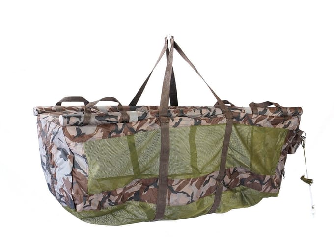 RCG Carp Gear Retainer Sling – Compleet, Stabiel en Visserijvriendelijk Camouflage
