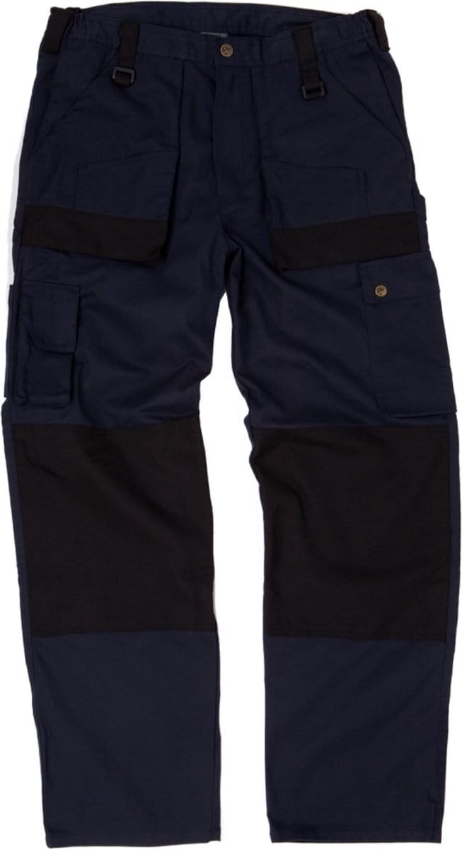 Werkbroek Safeworker Tigris marine/zwart maat 58