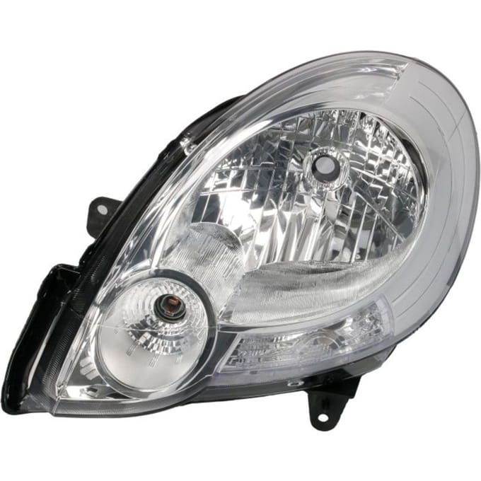 Koplampen TYC 20-1400-05-2, links