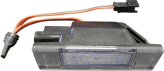 Nissan LED kentekenverlichting
