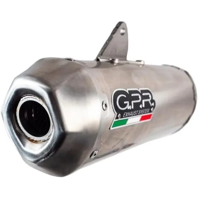 Motoruitlaat GPR Exhaust Pentacross Honda Crf 450 R-RX 2017-2020