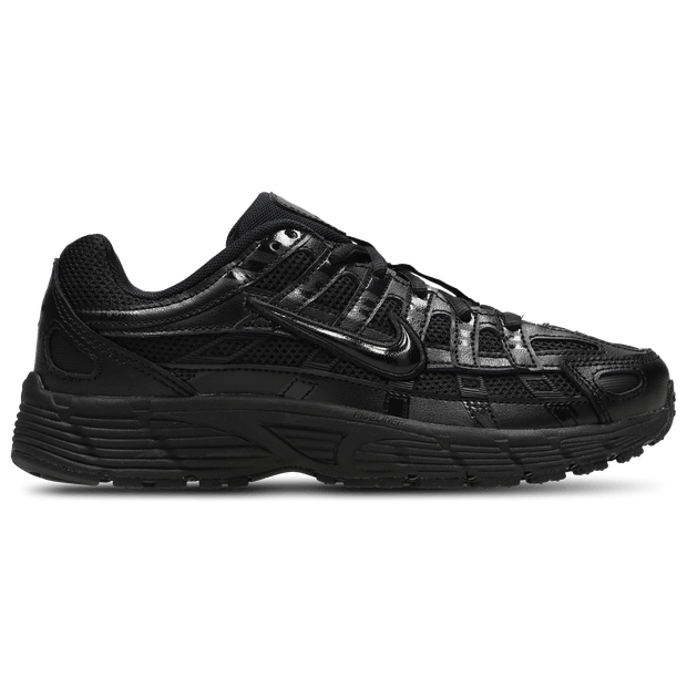 Nike P-6000 Kindersneakers - Zwart - Maat 35.5 - Mesh/Synthetisch