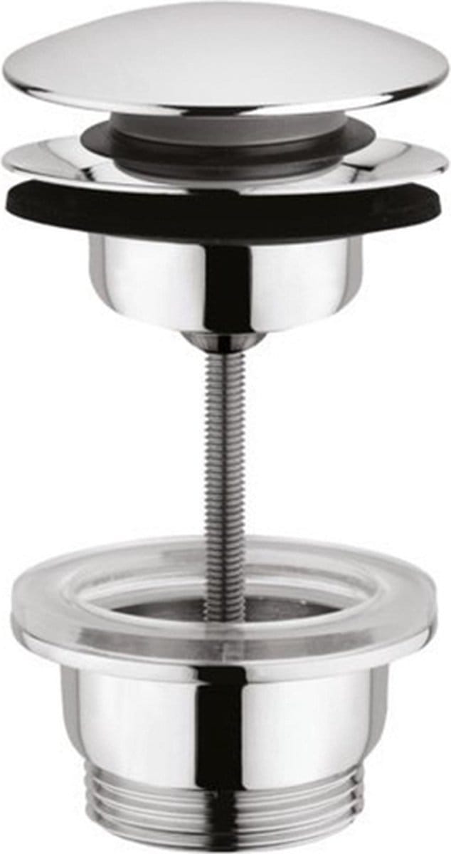 Plieger Roma afvoerplug - 2 in 1 design - 1 1/4 - Chroom