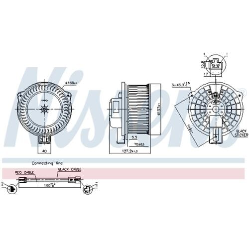 Interieurventilatie NISSENS 87630