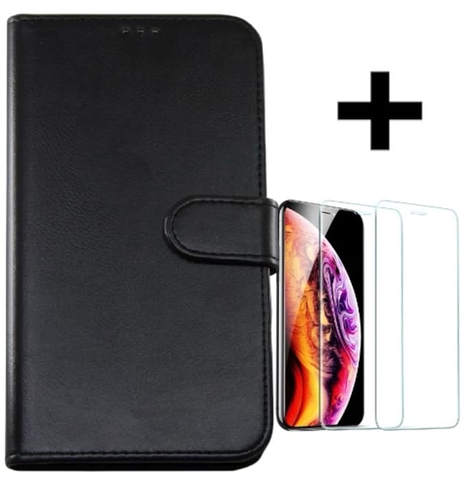 Rico Vitello excellent Wallet Case voor iPhone 11 Lichtbruin
