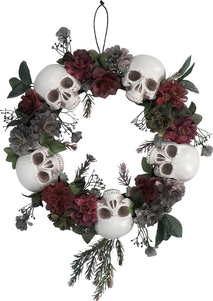 Boland - Bloemenkrans Schedels - Horror - Horror