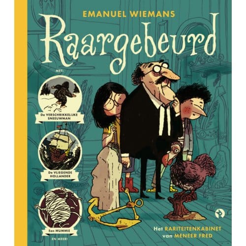 Raargebeurd! - Emanuel Wiemans
