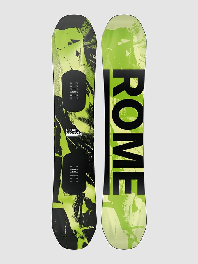 Rome Mechanic 2027 Snowboard patroon