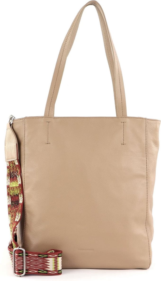 FREDsBRUDER Schoudertas Matu Shopper Soft Taupe Beige