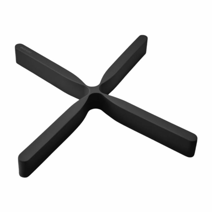 Pannenonderzetter Eva Solo Flex Black