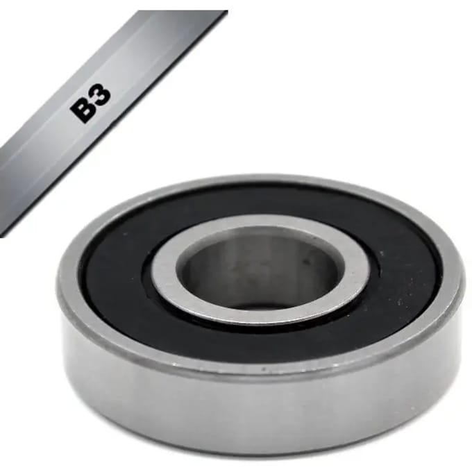 Lager Black Bearing B3 - 6201-2RS - 12 x 32 x 10 mm
