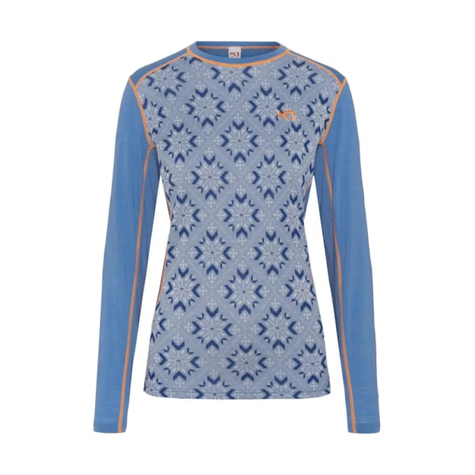 Dames-T-shirt met lange mouwen Kari Traa Iselin