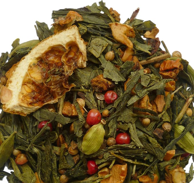 ZijTak - Indy Chai - Chai groene thee - 100 g