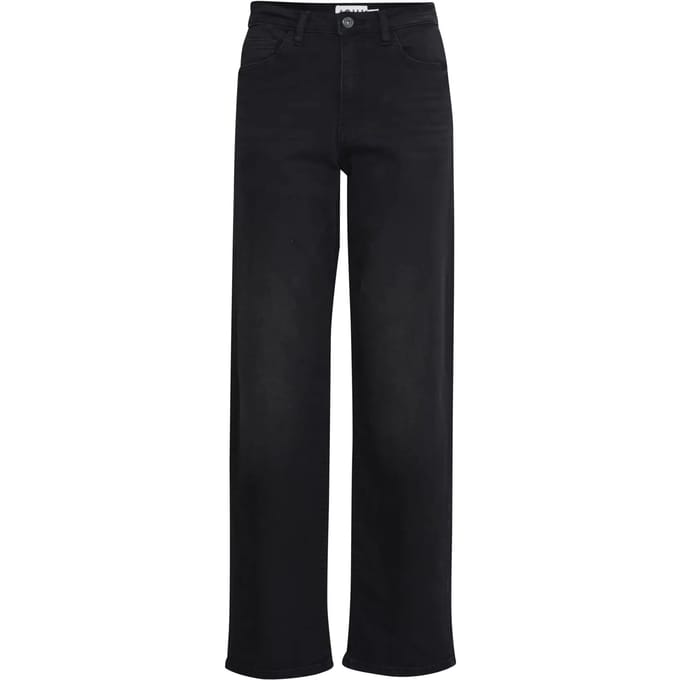 Rechte jeans voor dames Ichi Wiggy