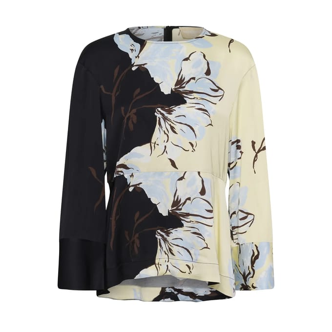 Damesblouse met lange mouwen Soaked in Luxury Cinna
