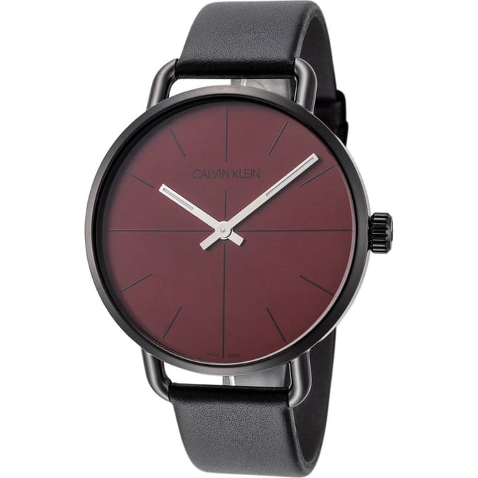 Calvin klein K7B214CP Heren Horloge 42mm 3 ATM