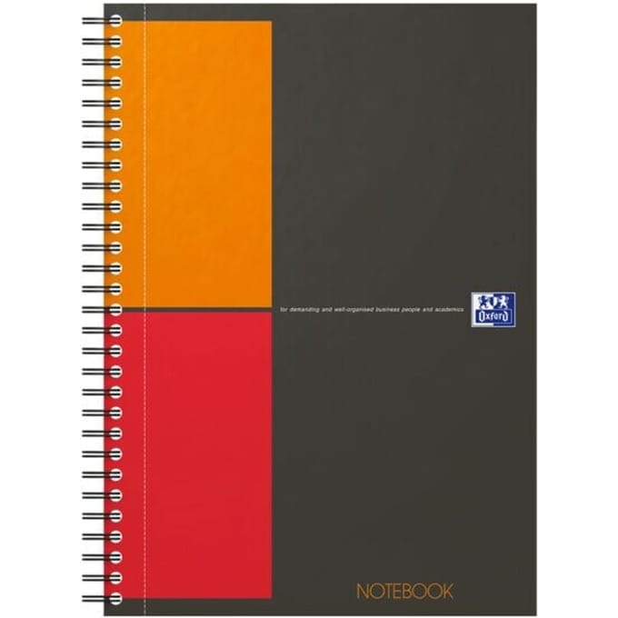 Business collegeblok »International Notebook« B5 geruit