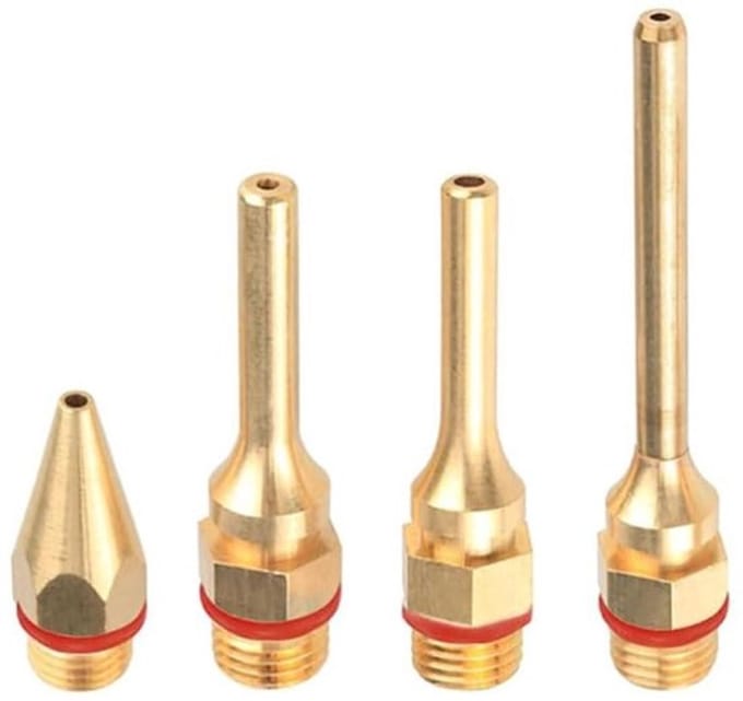 Allecto - Hot Lijm Pistool Nozzles - Verwisselbare Lijmpistool
