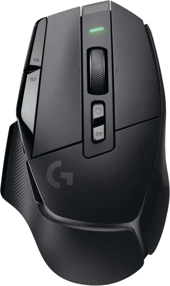 Logitech G502 X Lightspeed - Draadloze Gaming Muis - Rechtshandig - Optisch - Zwart