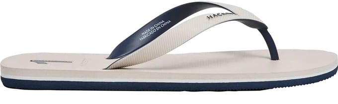 Hackett Capri Numbers Slippers Wit EU 41 Man
