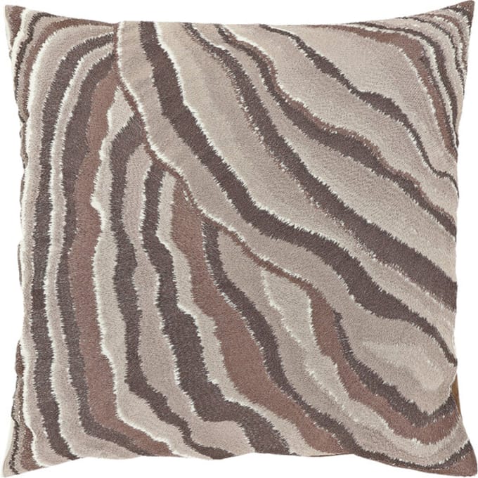 Unique Living - Sierkussen Ezra 45x45cm - Dark Purple