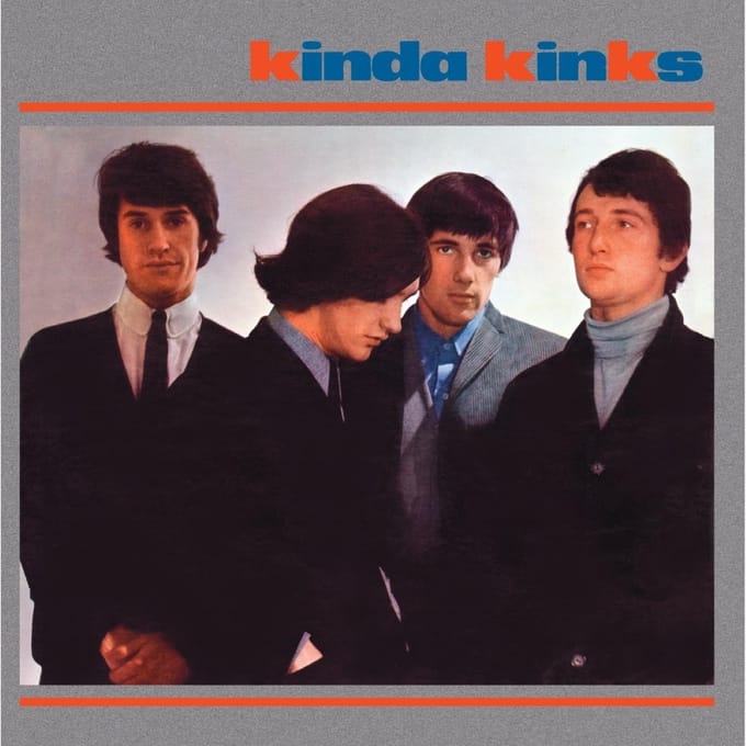 Kinks - Kinda Kinks (LP)