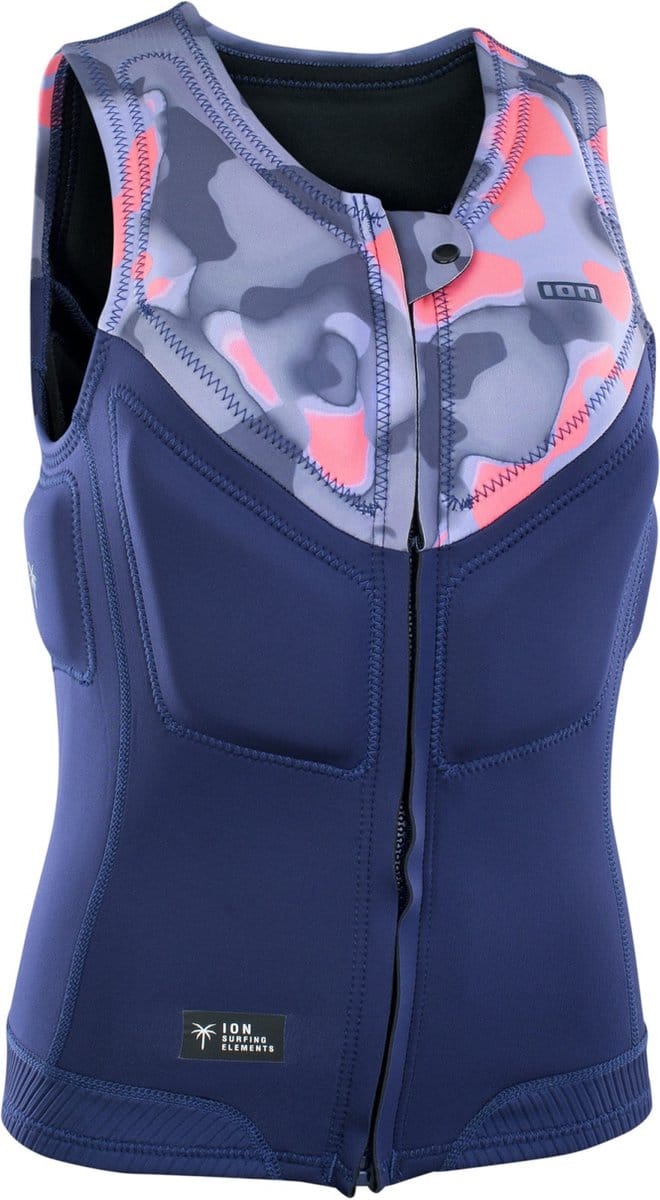 ION Ivy Vest Front Zip - Capsule Pink