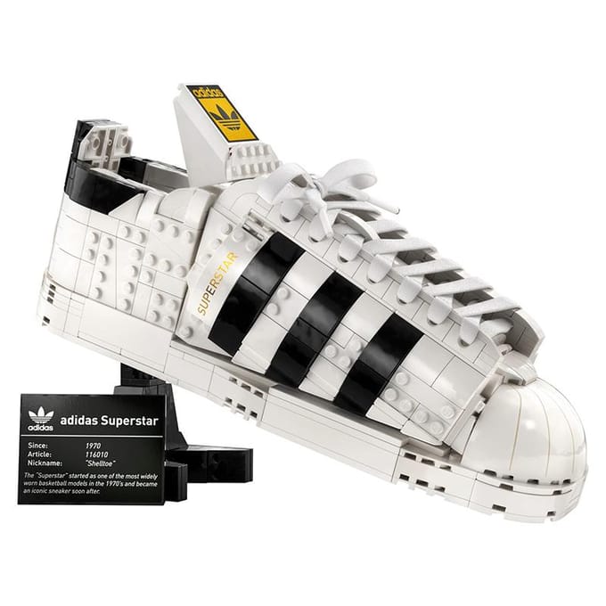 LEGO Adidas Originals Superstar - 10282