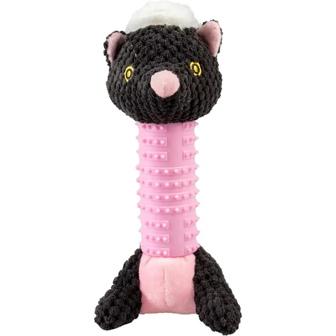 Rubber pluche speeltje voor stinkdieren Duvoplus