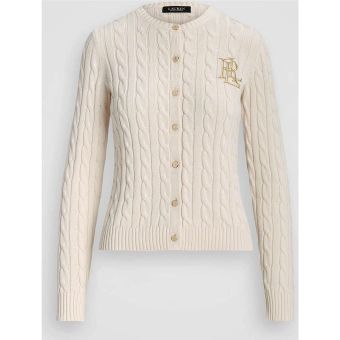 Lauren Ralph Lauren Overhemden wit