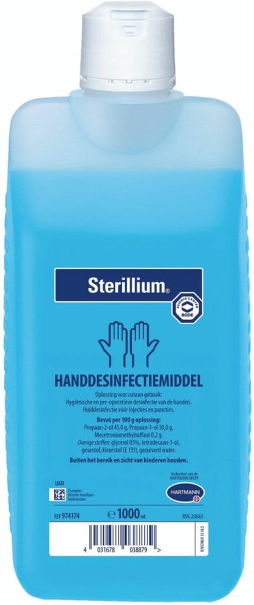 10x Sterillium Handdesinfectie Lotion 1000 ml
