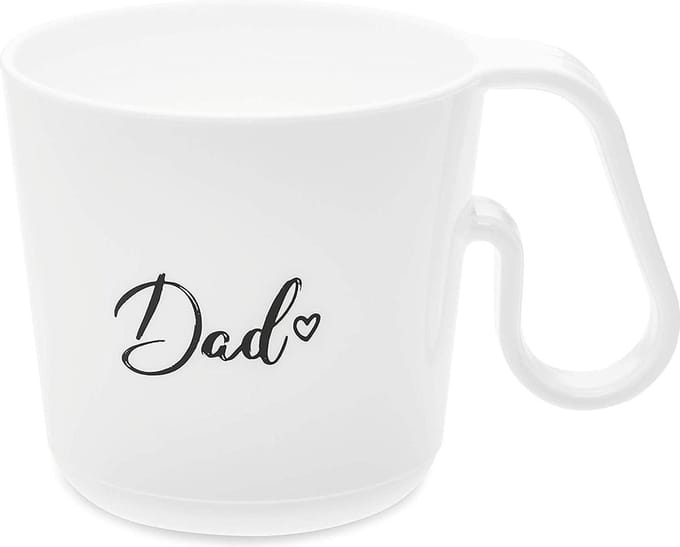 Koziol Mok Maxx Dad 350 Ml 9,5 X 8,9 Cm Wit