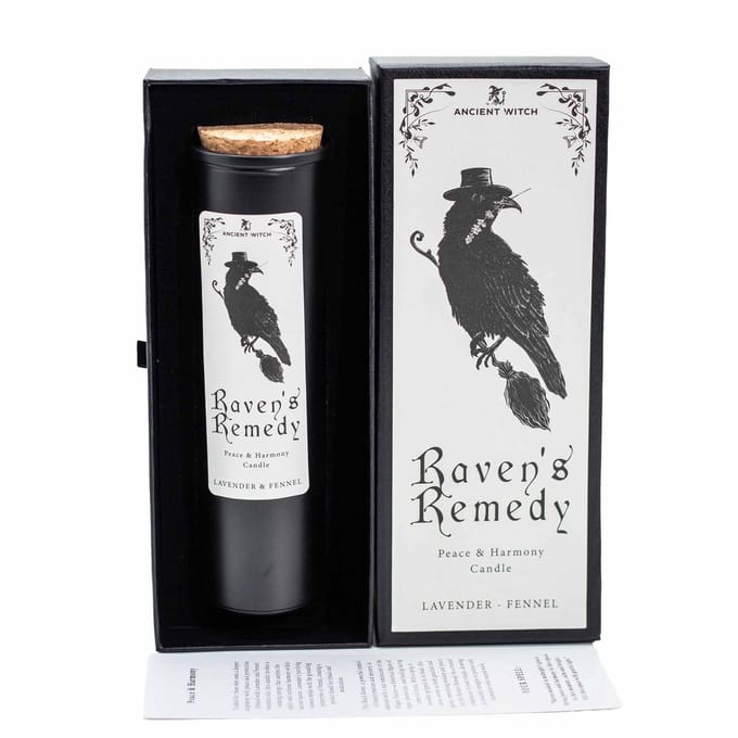 Oude Heksenreinigingskaarsen - Ravens' Remedy