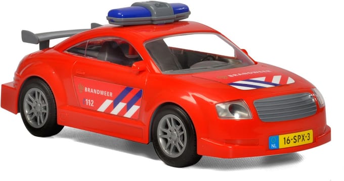 Cavallino Toys Cavallino Fire Engine Sports Car