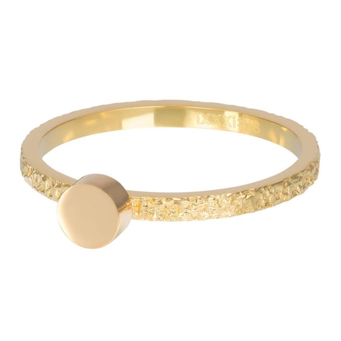 iXXXi Vulring Abstract Circle Goud | Maat 16