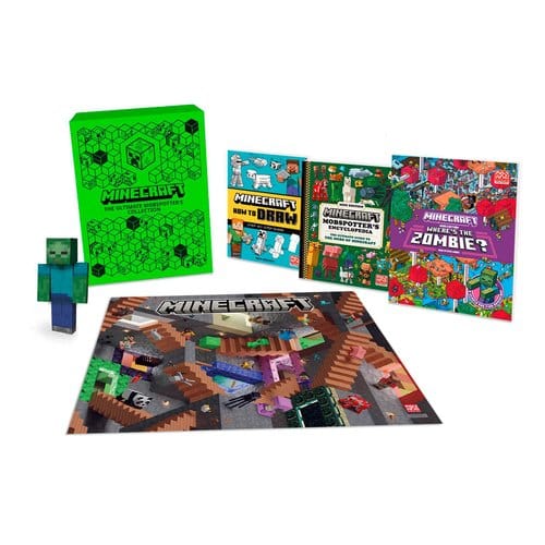 Minecraft The Ultimate Mobspotter's Collection Gift Box - Mojang Ab
