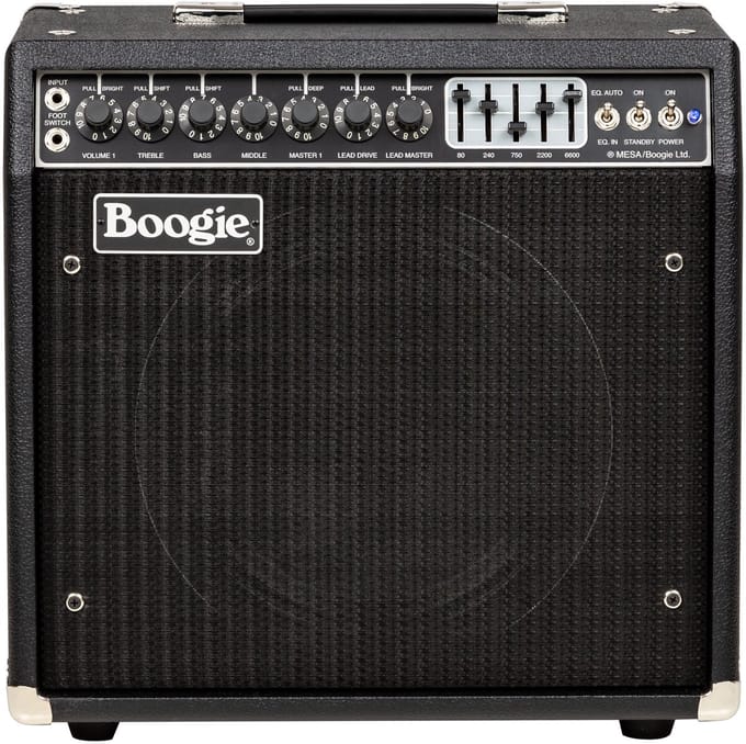 Mesa Boogie Mark IIC+ 1x12 Combo - Buizenversterker
