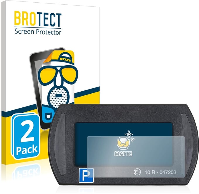BROTECT - Screenprotector voor Needit Park Mini - Folie Beschermfolie matte 2 Stuks