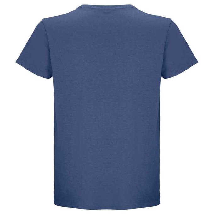 SOLS Unisex volwassen Crusader gerecycled T-shirt (Denim)