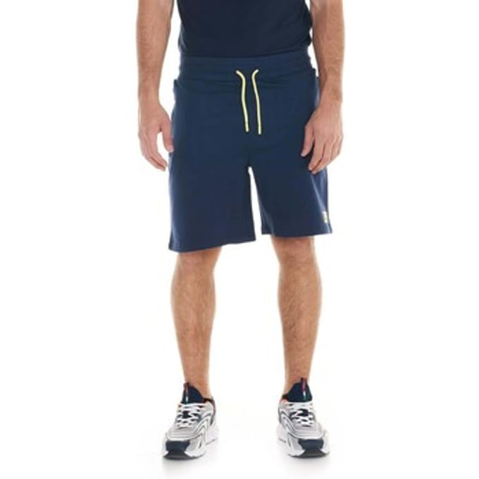 Korte Broek Leone 1947 Man Bermuda Sporty Fluo