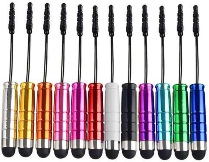 12x Smartphone tablet mini stylus pen