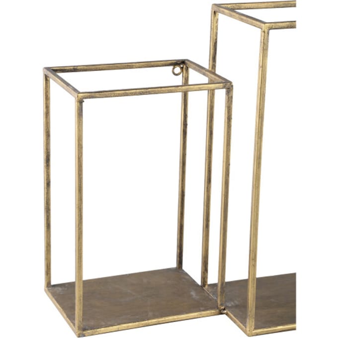 PTMD - Wandrek Rumpa - Goud - 93x19.5x41.5cm