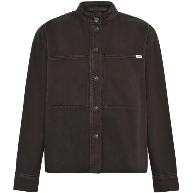 Vrouwenoverhemd KnowledgeCotton Apparel Organic GOTS