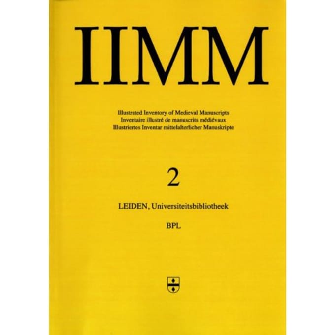 Illustrated Inventory Of Medieval Manuscripts In Latin Script In The Netherlands 2 - J.P. Gumbert