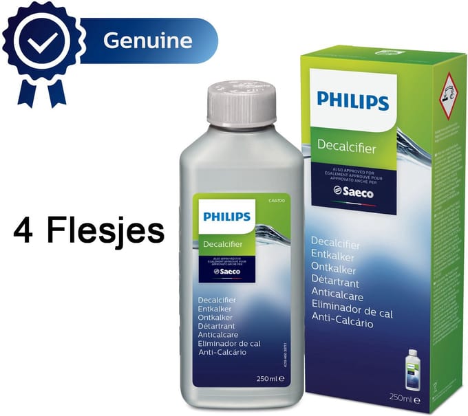 Philips - Saeco CA6700/10 - Koffiemachineontkalker - 4 x 250ml