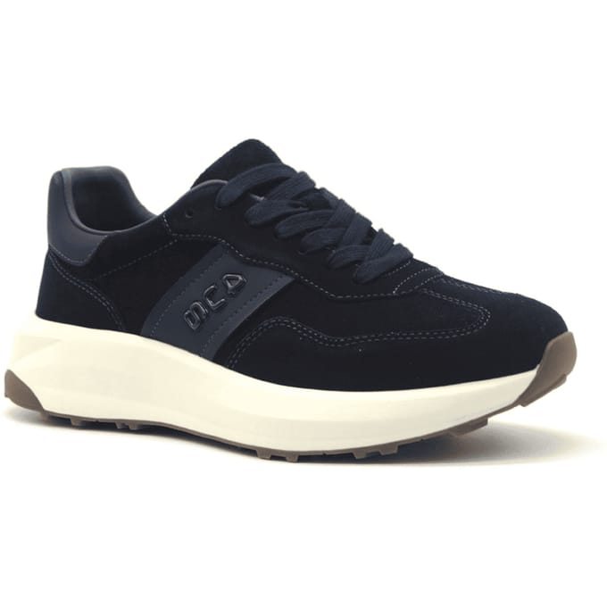Mannen sneaker 4us ♪ RIS001-BL Blauw