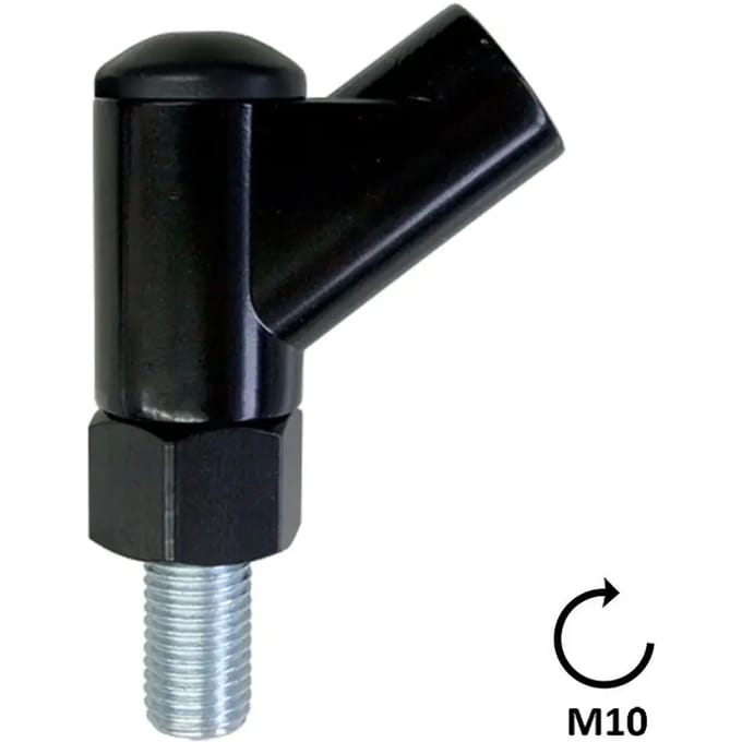 Motorspiegel adapter BCR Peugeot 125/500cc